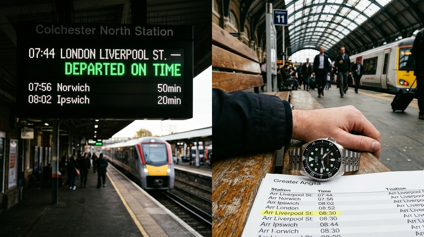 The Departure Board Lied to You — Why Delay Repay Is About Where You Arrive, Not When You Leave