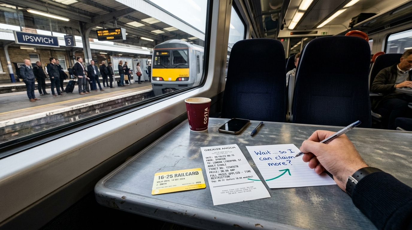 Your Railcard Saves Money. But There's a Minimum Fare Trap That Catches Everyone.