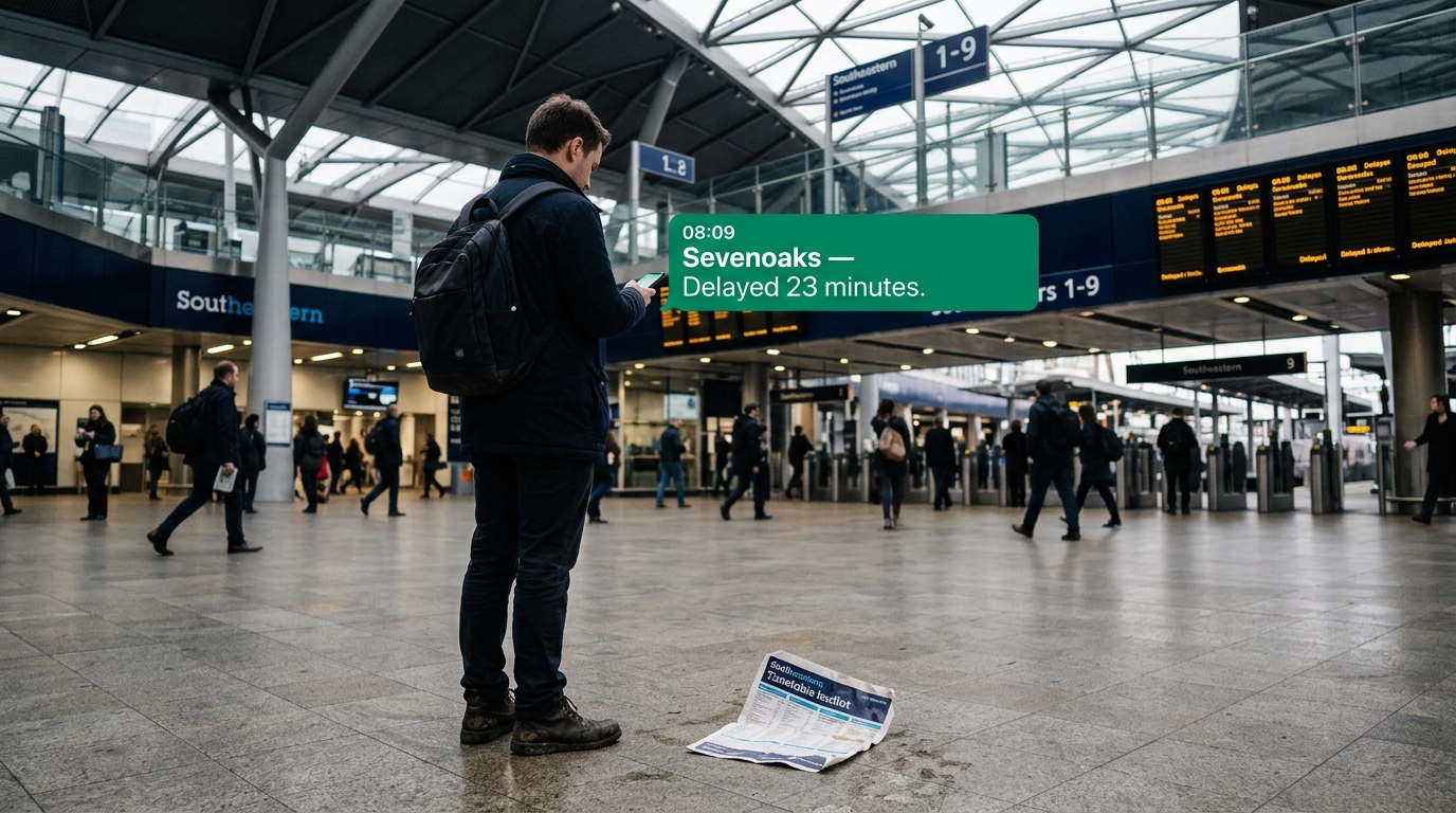 Southeastern Delay Repay: The Complete Guide to Claiming for a Delayed Train