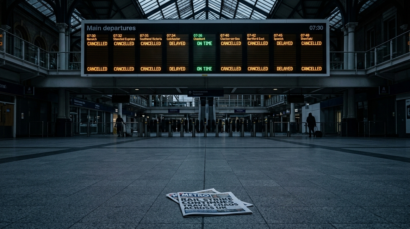 Strike Day Isn't an Exception — Your Delay Repay Rights Still Apply